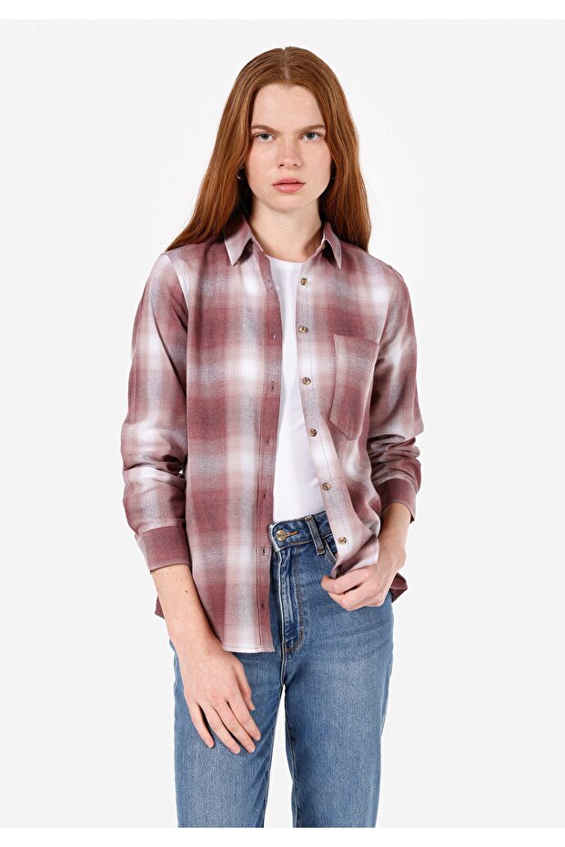 U.kol Pink Women's Shirt