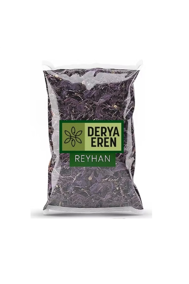 100 Gr Lokman Aktar Basil Herb - Purple