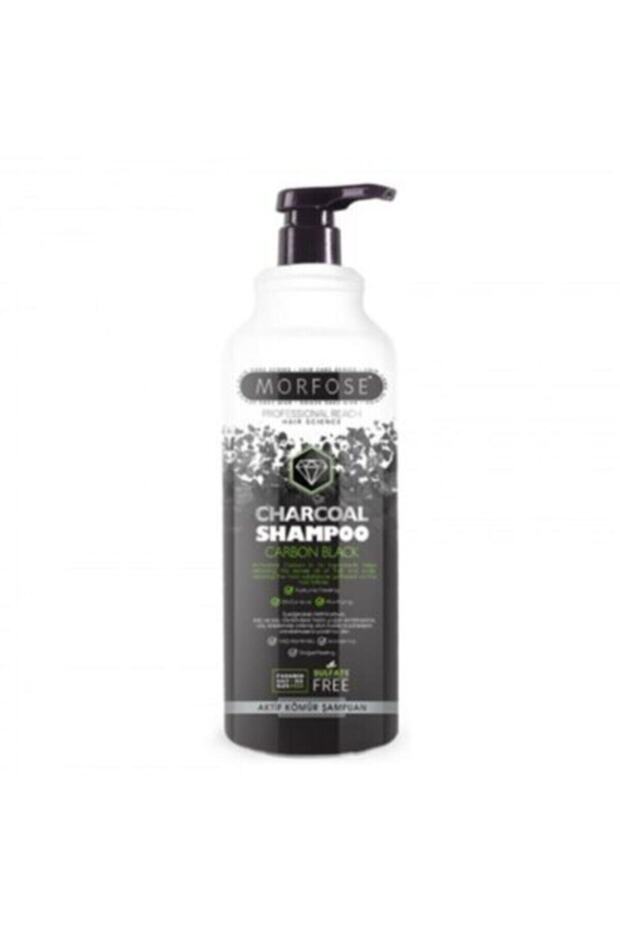 Oil Level Controlling Shampoo Enriched with Activated Carbon 1000 ml - 1