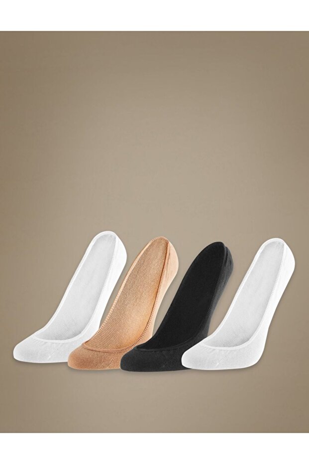 4'lü Babet Çorabı Seti - 3