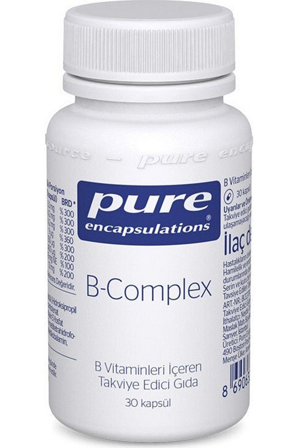 B-complex 30 Kapsül - 1