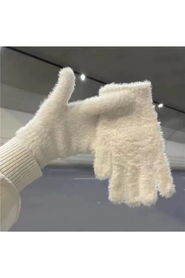 Kürklü Eldiven - 1