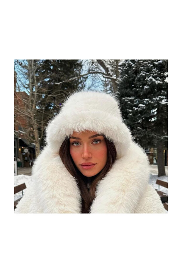 قبعة قلب من قماش المانجو - 1