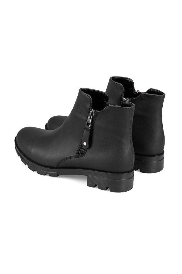 Betta Siyah Kadın Bot - 5