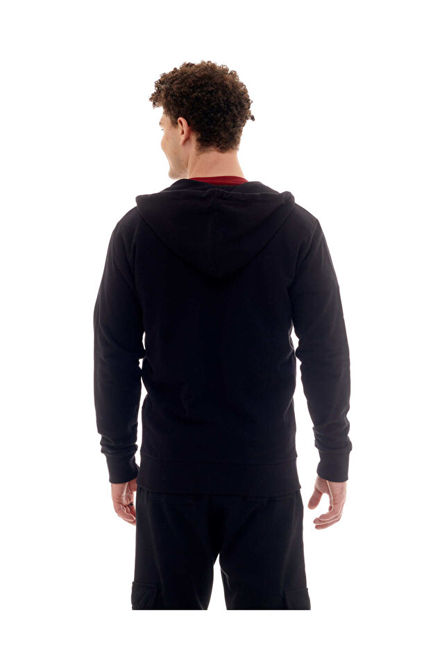 Men's Basic Zippered Sweatshirt E221235 - 6