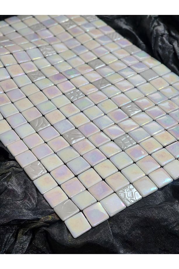 Cam Mozaik Özel Üretim (1 ADET FİLE)30*30 Cm - 1