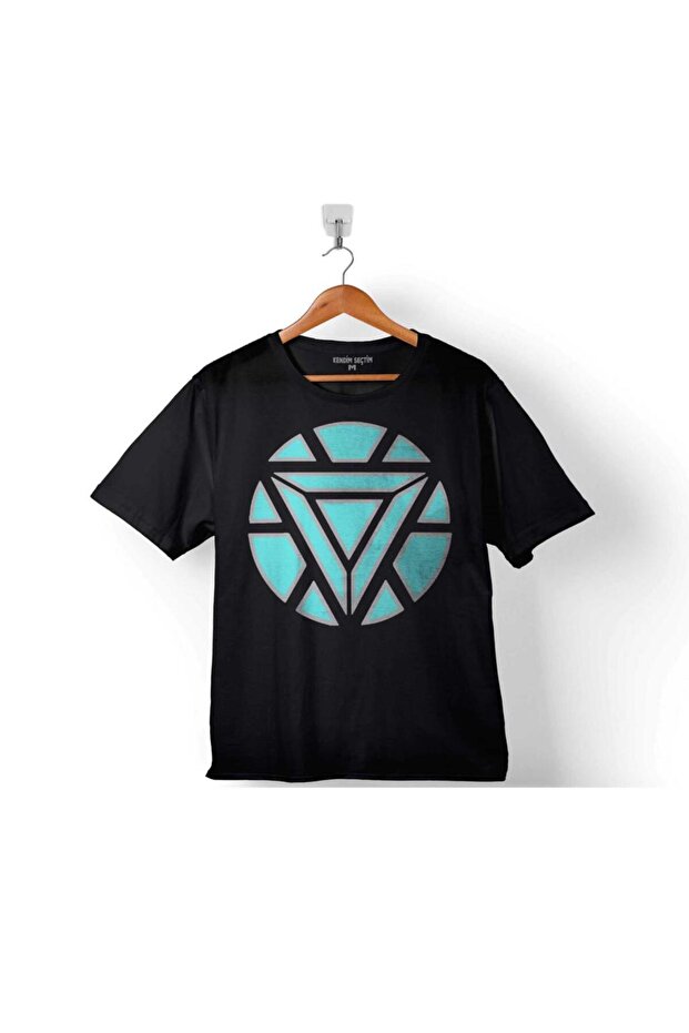 Arc Reactor Iron Man Iron Man Kids T-Shirt