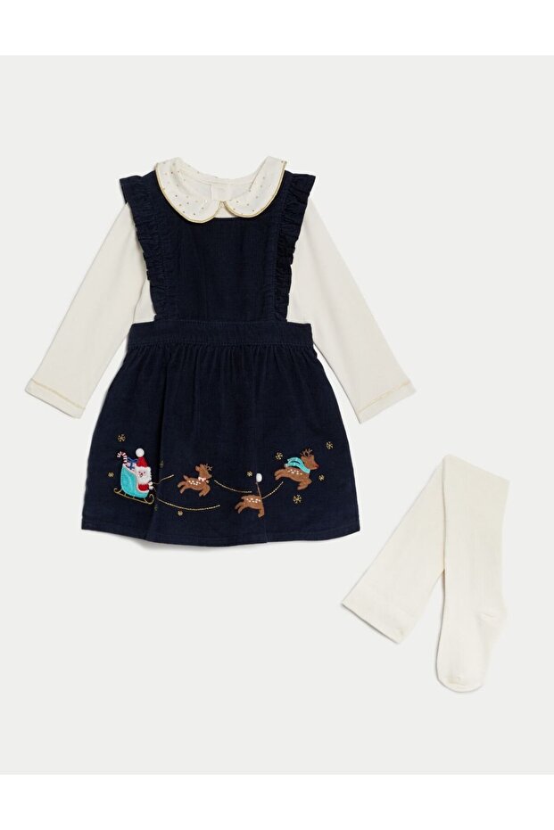 Yılbaşı Temalı 3'lü Takım (0-3 Yaş) - 2