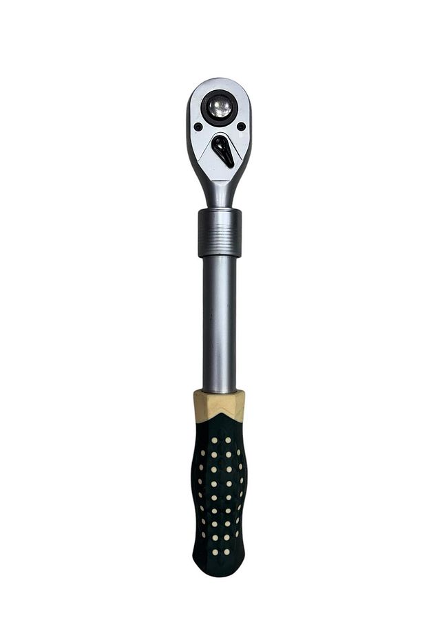 Teleskopik Uzayabilen Cırcır Lokma Kolu 1/2'' - 4