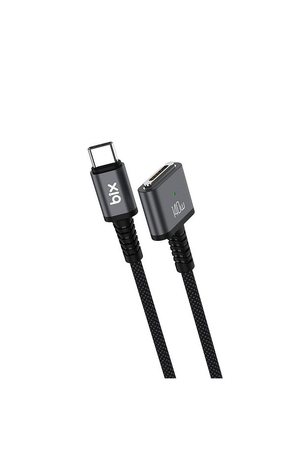 140w Type-c To Magsafe 3 Macbook Pro Ve Macbook Air 13″ 14″ 16″ M1 M2 Uyumlu Manyetik Örgülü Şar - 1