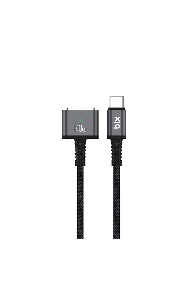 140w Type-c To Magsafe 3 Macbook Pro Ve Macbook Air 13″ 14″ 16″ M1 M2 Uyumlu Manyetik Örgülü Şar - 3