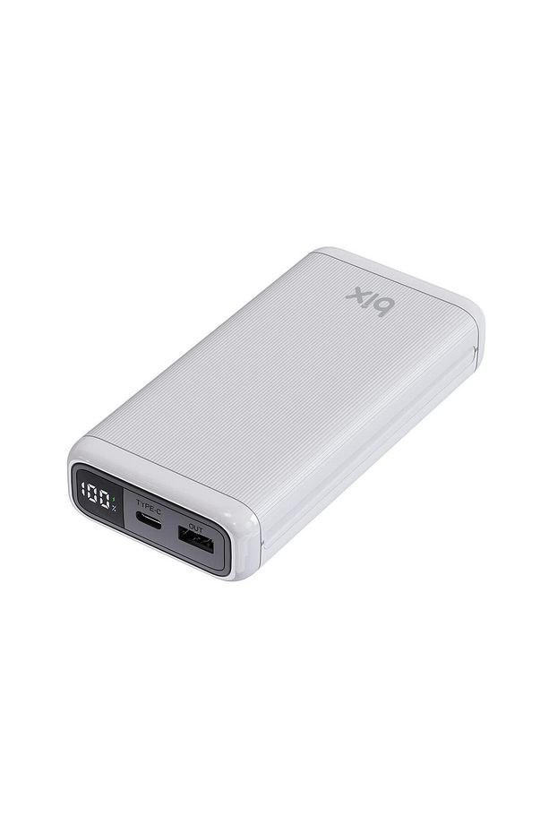 20000mah Usb-a 22.5w Ve Type-c Pd 20w Çift Çıkışlı Led Ekranlı Powerbank Beyaz - 2