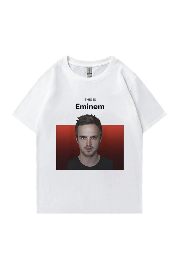 This Is Eminem t Shirt Jesse Pinkman Funny Meme Tshirt Classic Vintage Breaking Bad T-Shirt Men Wom