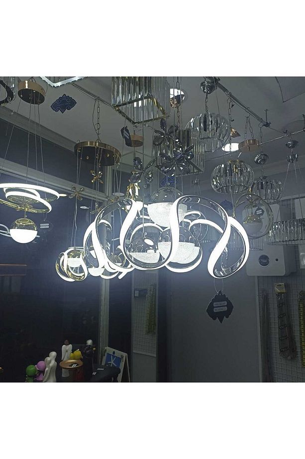4 Toplu Led Avize - 1