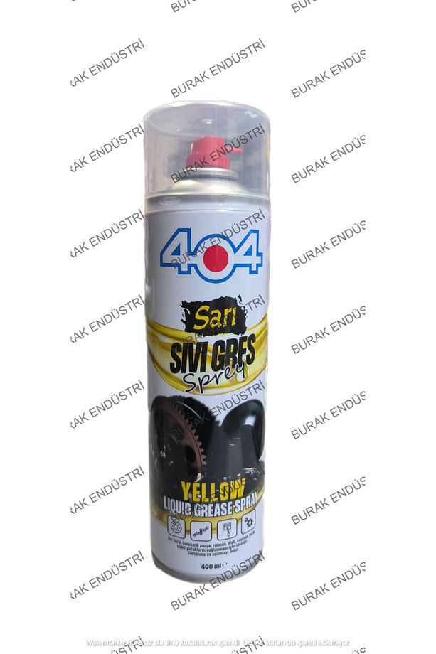 Sarı Sıvı Gres 400ml - 1