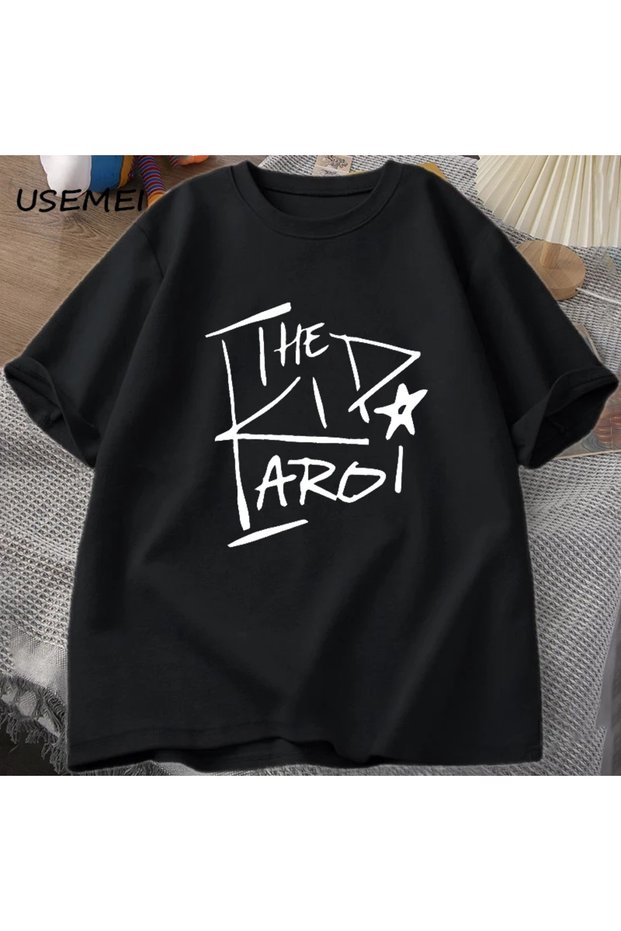 Children's Laroi Cotton T-Shirts Boy Tops Summer Short Sleeve Tee Men Clothing Tees Printing O-Neck