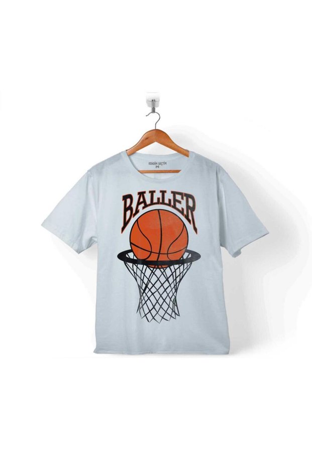Baller Basketball Basketball Nba Basketball Three Point Kids T-Shirt