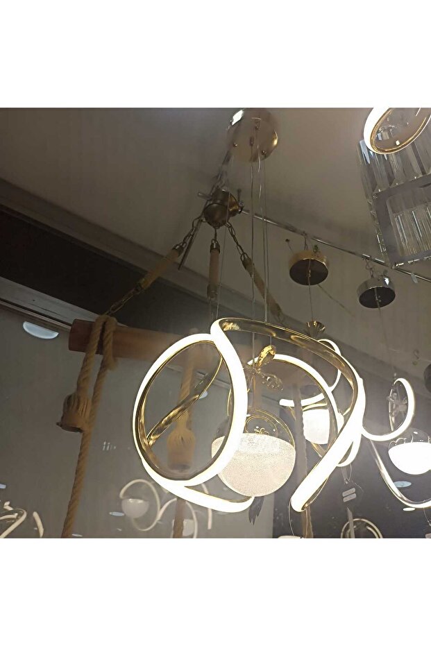 Tek Toplu Led Avize - 1