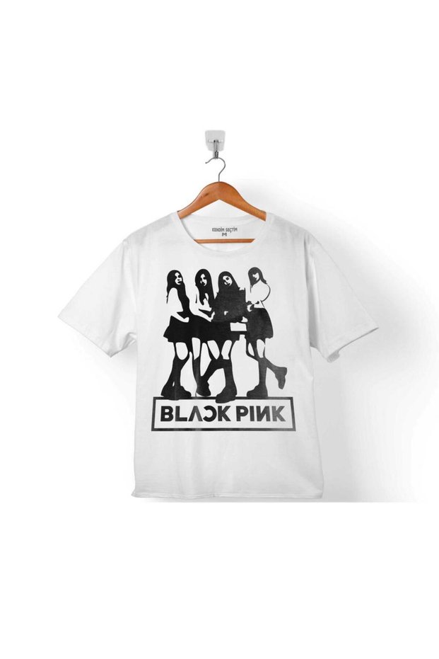 Black Pink Blackpink South Korea Kids T-Shirt