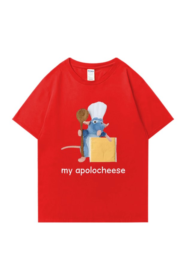 Funny Rat Plush Cheese Meme t Men Women High Quality Clothing Harajuku Short K