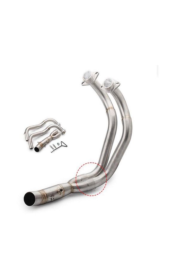Yamaha R7 MT-07 Headers - 1