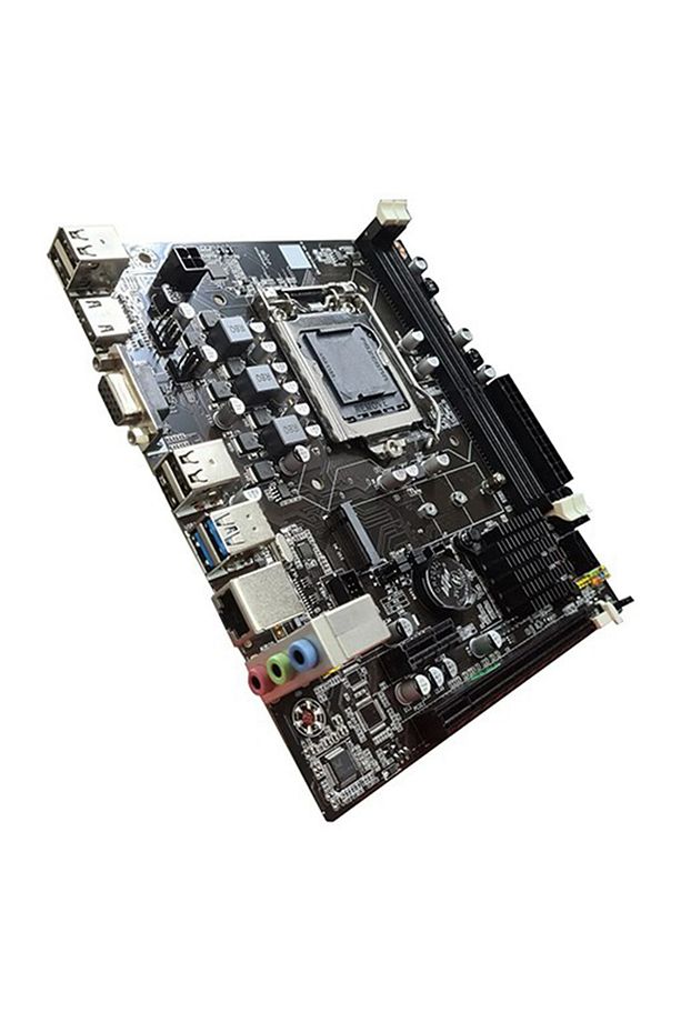 H61DA Intel 1600MHz DDR3 LGA1155 Pin M.2 Destekli mATX Anakart - 3