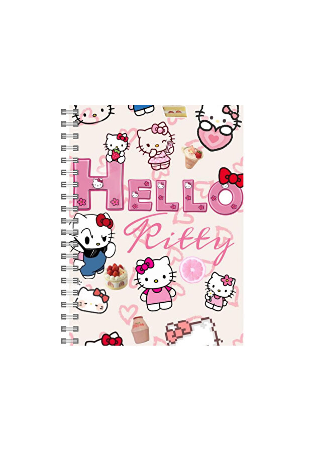 HELLO KITTY DEFTER - Okul Defteri - 1