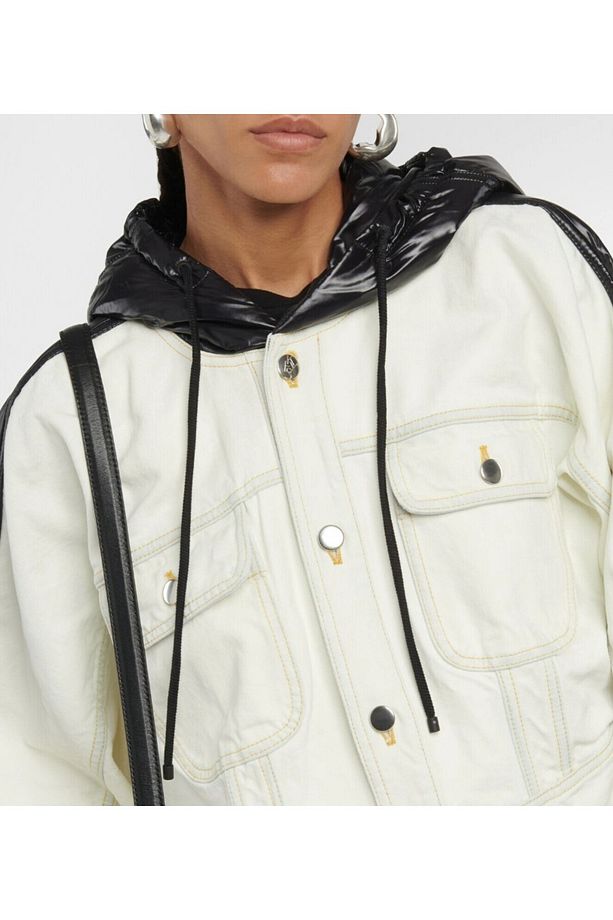 X Alicia Keys  Flushing Denim Jacket - 4
