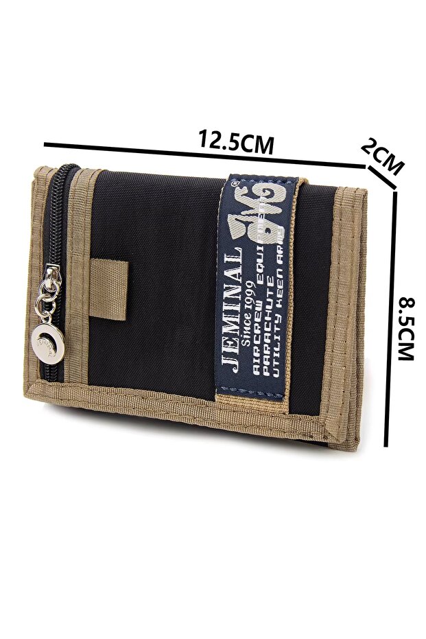 New Design Folding Velcro Practical Wallet