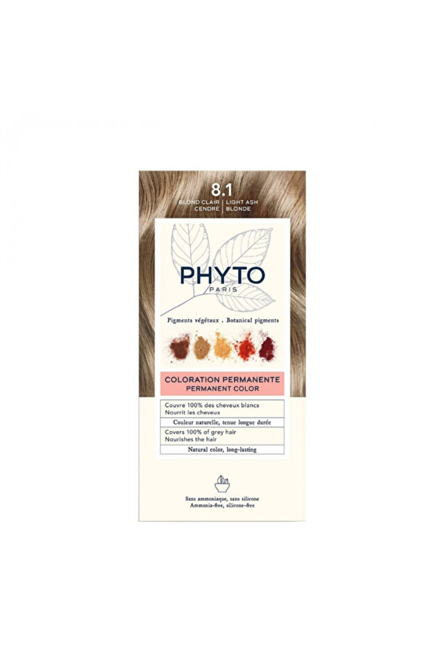 Phytocolor 8.1 Light Ash Blonde
