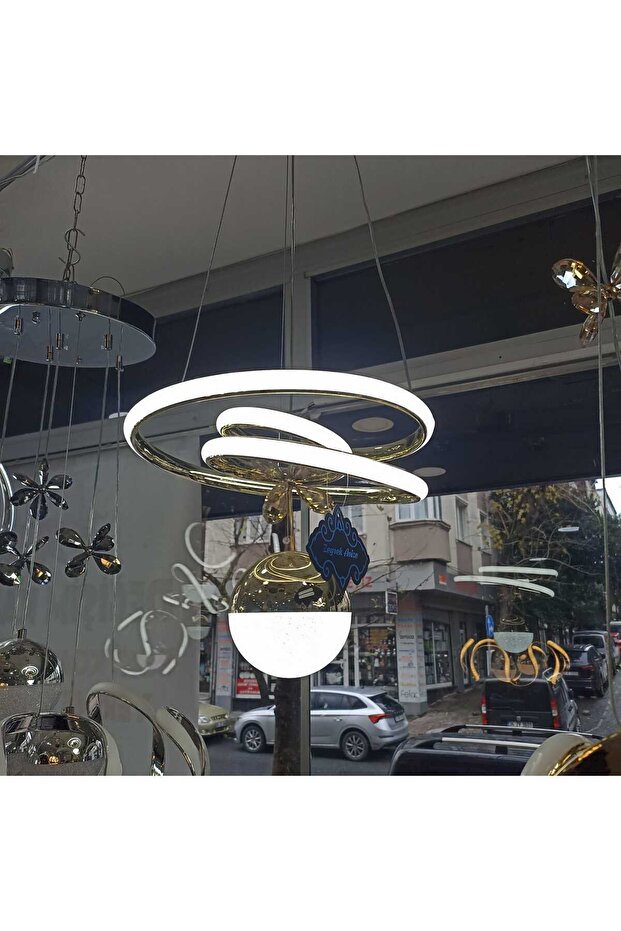 Tek Toplu Led Avize - 6