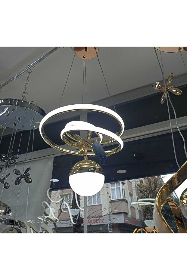 Tek Toplu Led Avize - 5