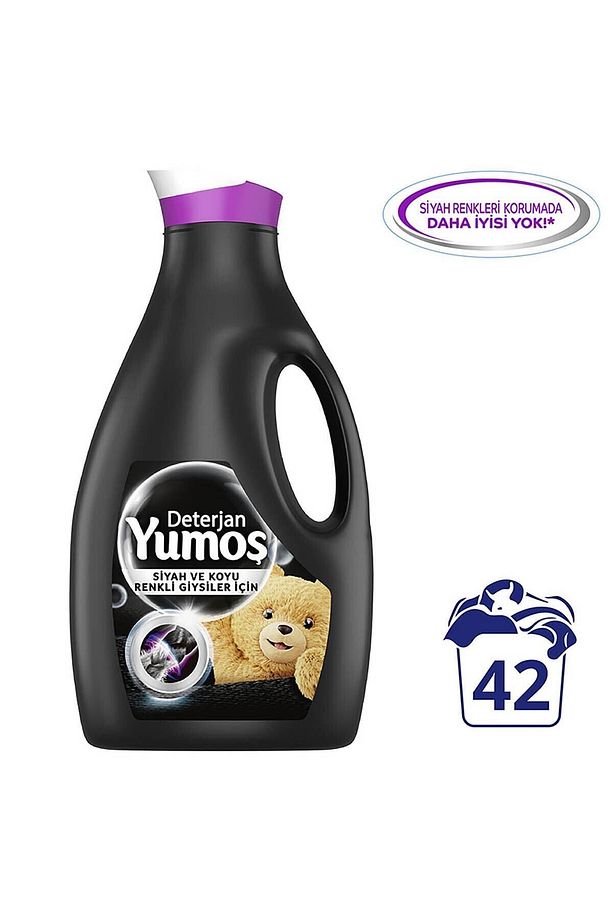 YUMOŞ 42 YIKAMA 2520 ML SİYAH BAKIM - 1