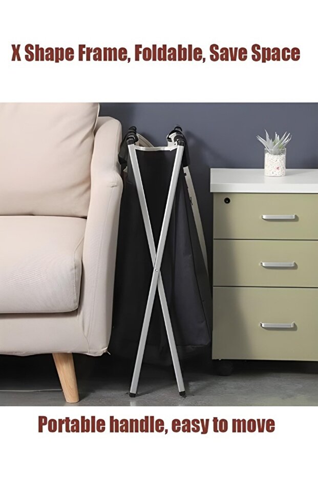 سلة تخزين الغسيل متعددة الألوان - 3