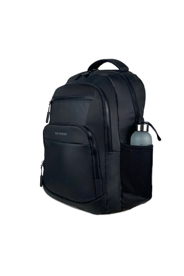 Reymond 1931 Trailblazer Series Backpack with Laptop Compartment - Black