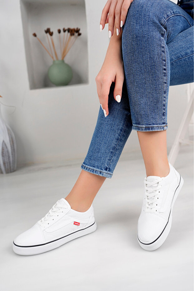 Unisex Lace-Up Sneakers