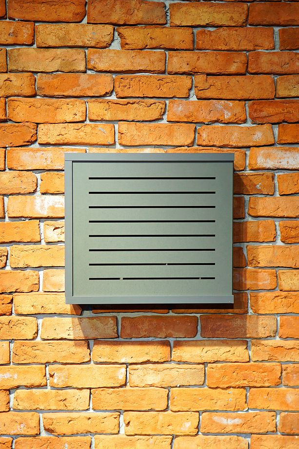 Modem Saklama Kutusu Sürgülü Model Yana Açılır 35Y x 40G x 11D Antrasit - 3