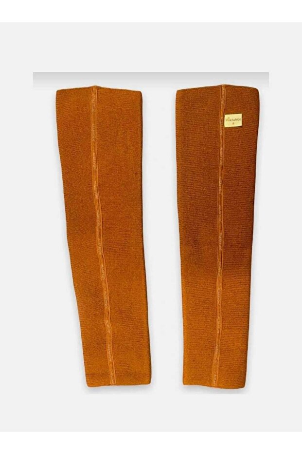 Camel Wool Long Strap - 2