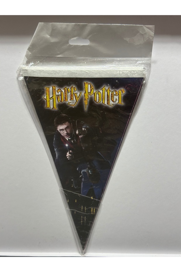 Partycom Harry Potter Temalı Üçgen Flama