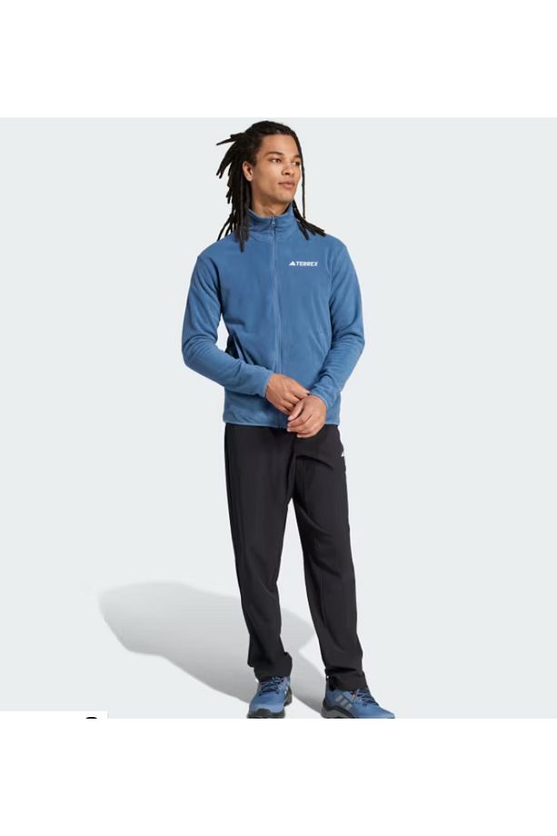 Multi Essentials 1/2 Zip Fleece Fermuarlı Üst - 4