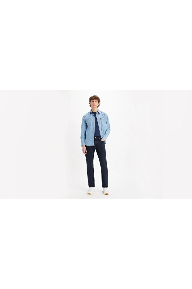 Dark Navy Blue Jeans - Navy Blue