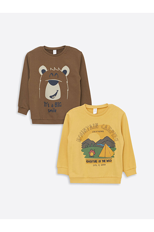 Lcw Çocuk W47374b1 Swt,setan 4w Dull Yellow - 1