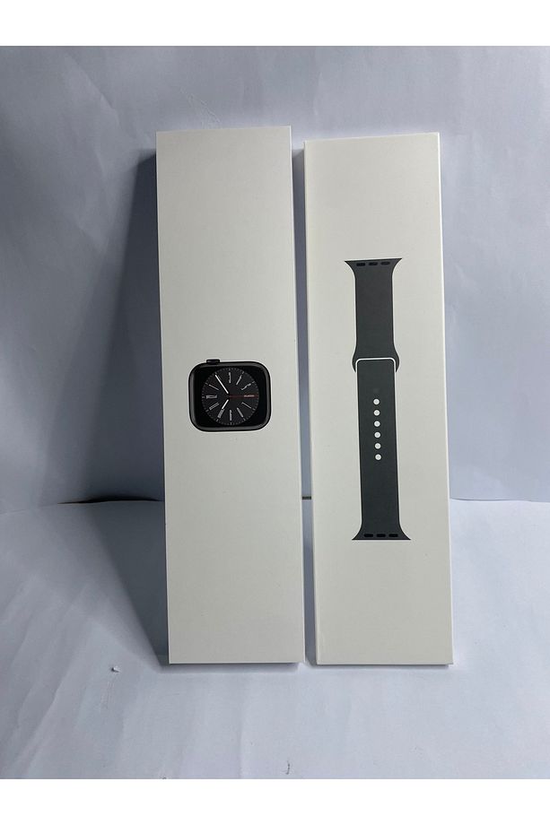 Aplle Watch 9 Mm Series Kordon Kayış Strap Kaliteli Spor Klasik Slikon - 3