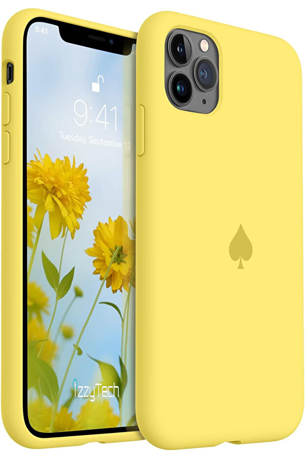 Compatible with iPhone 11 Pro Case, Full Covered Silicone Cover Launch Case - 1