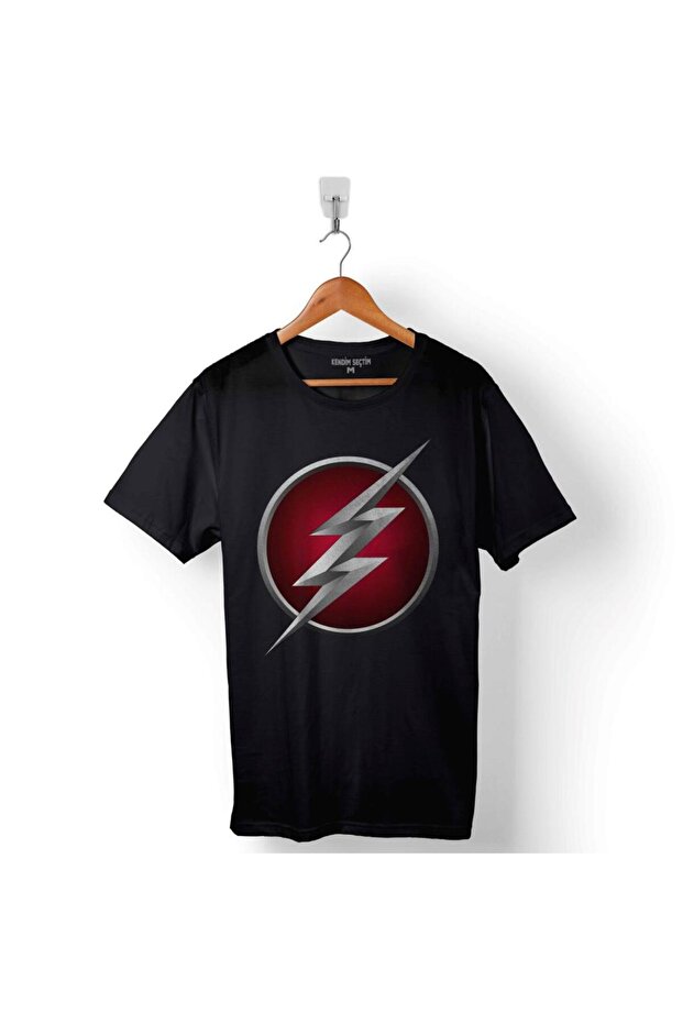 The Flash Logo Printed T-Shirt Unisex T-Shirt