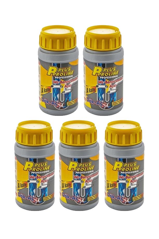 Dök Aç Lavabo Açıcı 2000gr 5 Adet - 1