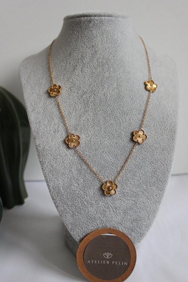 Model Çelik Kolye - 8