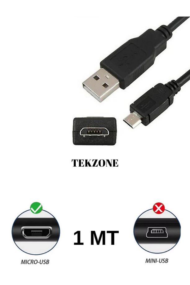 Ps4 Kol Şarj Kablosu 1mt Şarj Kablosu Tam Uyumlu Hizli Şarj - 2
