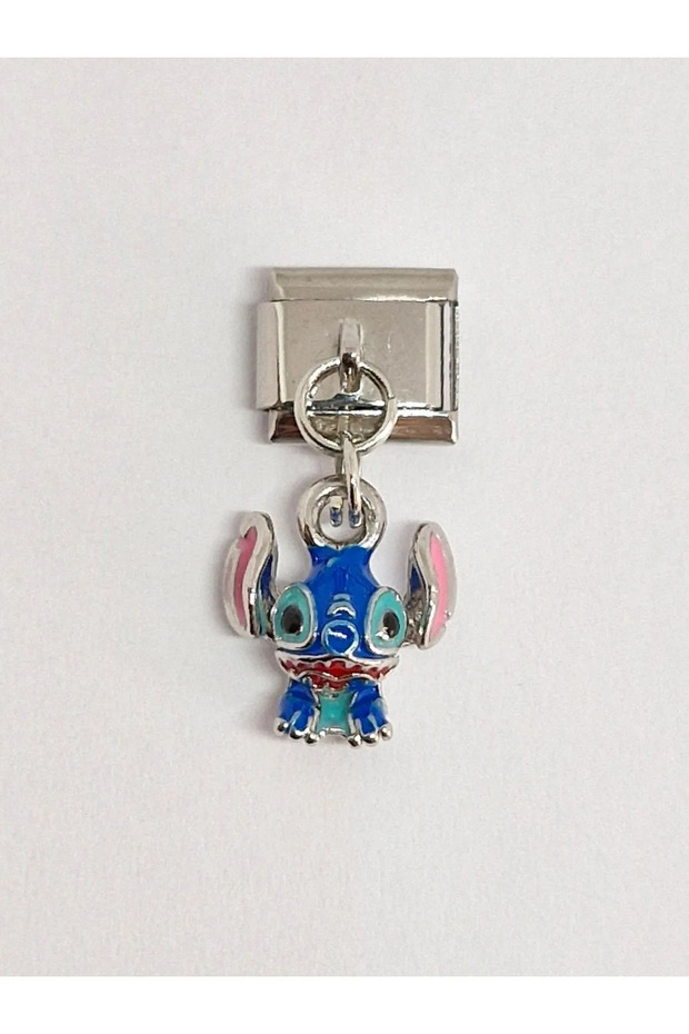Stitch Figured Italian Bracelet Charm
