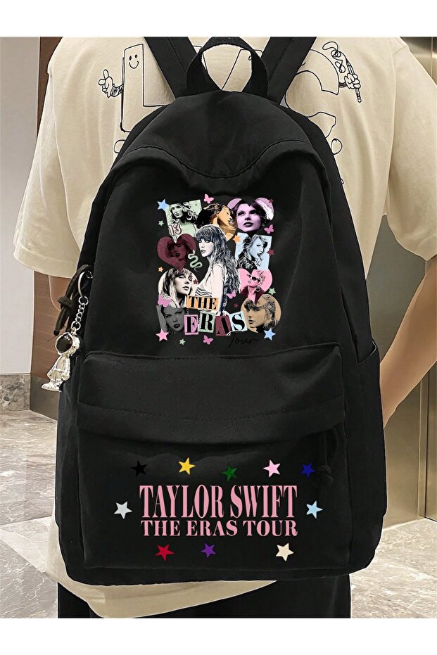 حقيبة ظهر مطبوعة للمدرسة والمدرسة والدراسة من Taylor Swift Era Tour - Mingalondon